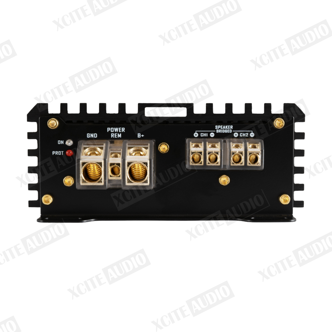 DLS Signature Series S2 - Class A/B 2 Channel Amplifier 110W RMS X 2