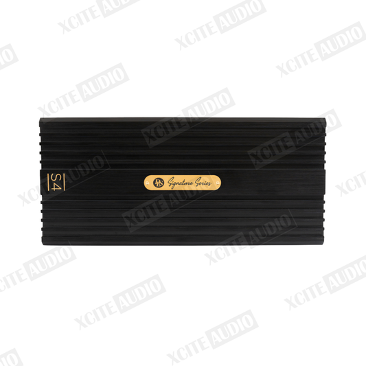 DLS Signature Series S4 - Class A/B Four Channel Amplifier 90W RMS X 4