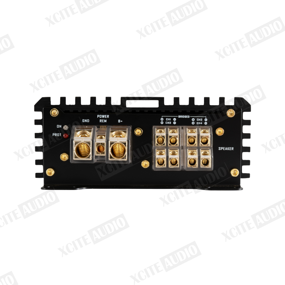 DLS Signature Series S4 - Class A/B Four Channel Amplifier 90W RMS X 4