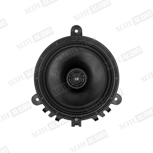 DLS Cruise CRPP VO1.6CX - 6.5" Plug & Play 2-Way Coaxial Car Speakers for 2007-2017 Volvo