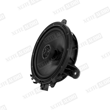 DLS Cruise CRPP VO1.6CX - 6.5" Plug & Play 2-Way Coaxial Car Speakers for 2007-2017 Volvo