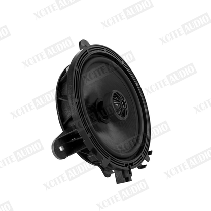 DLS Cruise CRPP VO1.6CX - 6.5" Plug & Play 2-Way Coaxial Car Speakers for 2007-2017 Volvo