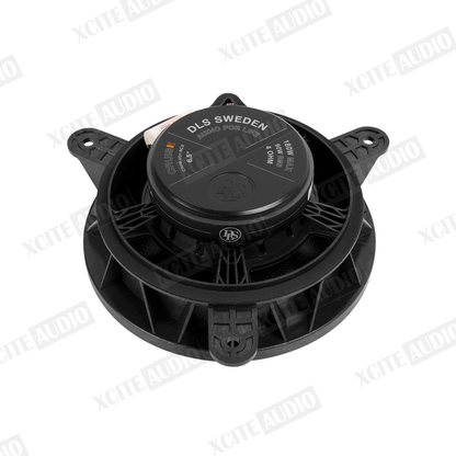 DLS Cruise CRPP VO1.6CX - 6.5" Plug & Play 2-Way Coaxial Car Speakers for 2007-2017 Volvo