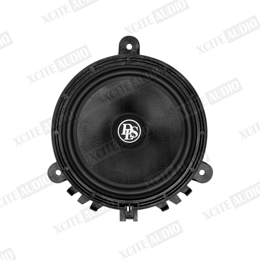 DLS Cruise CRPP-VO1.6 - 6.5" Plug & Play 2-Way Component Car Speakers for 2007-2017 Volvo