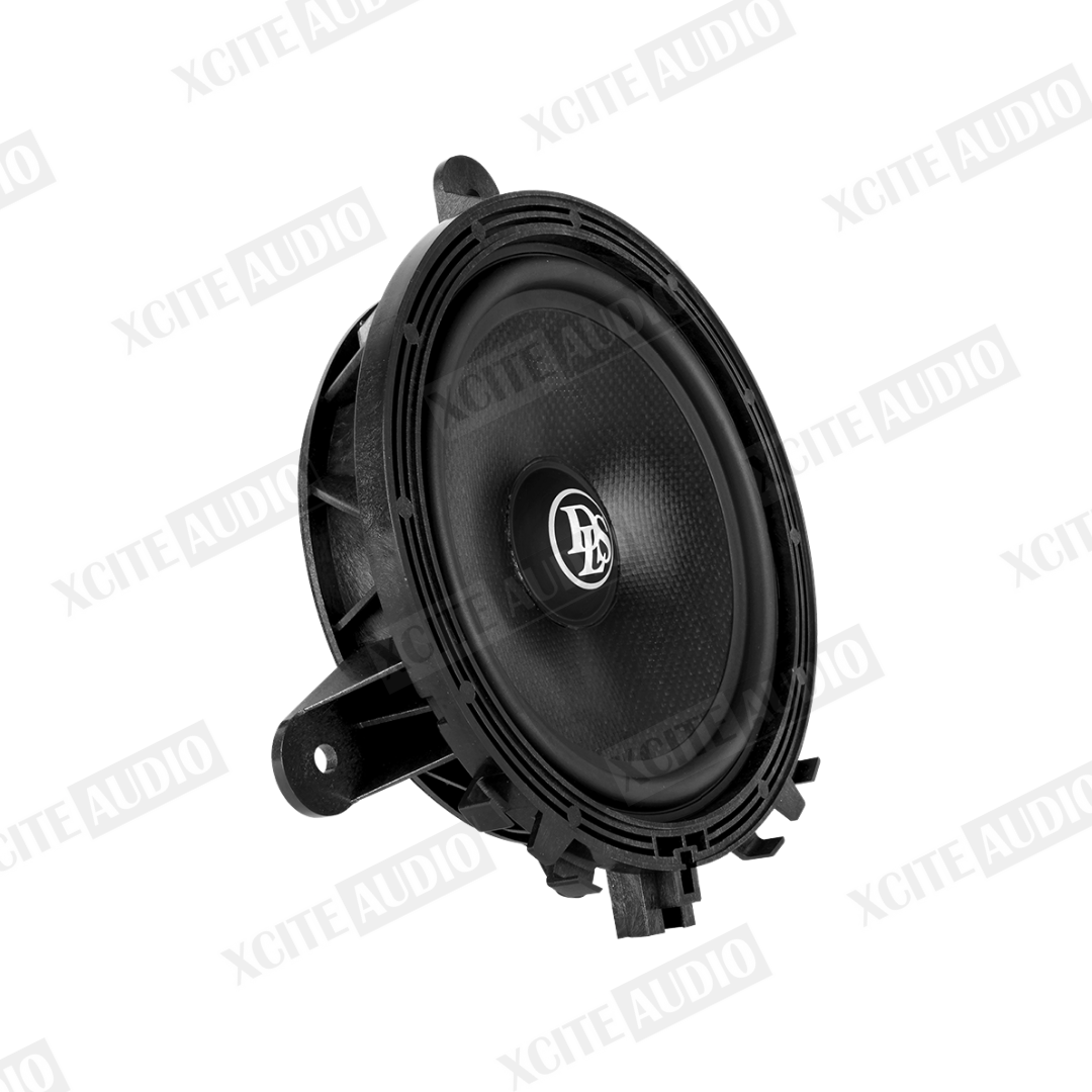 DLS Cruise CRPP-VO1.6 - 6.5" Plug & Play 2-Way Component Car Speakers for 2007-2017 Volvo