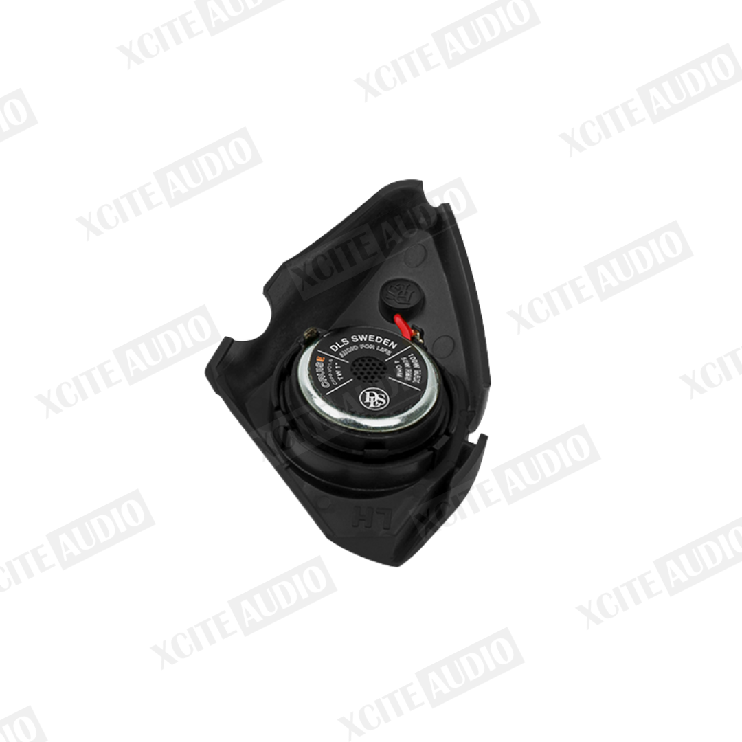 DLS Cruise CRPP-VO1.6 - 6.5" Plug & Play 2-Way Component Car Speakers for 2007-2017 Volvo
