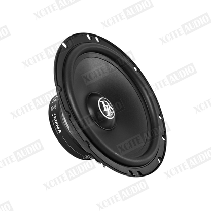 DLS PA6.20 - Performance Advantage Series 6.5 Inch 2-Way Component Car Speaker System