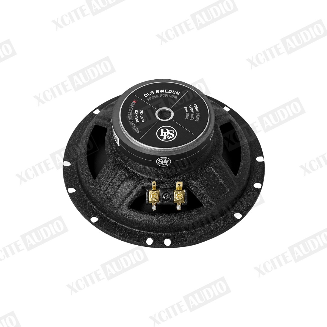 DLS PA6.20 - Performance Advantage Series 6.5 Inch 2-Way Component Car Speaker System