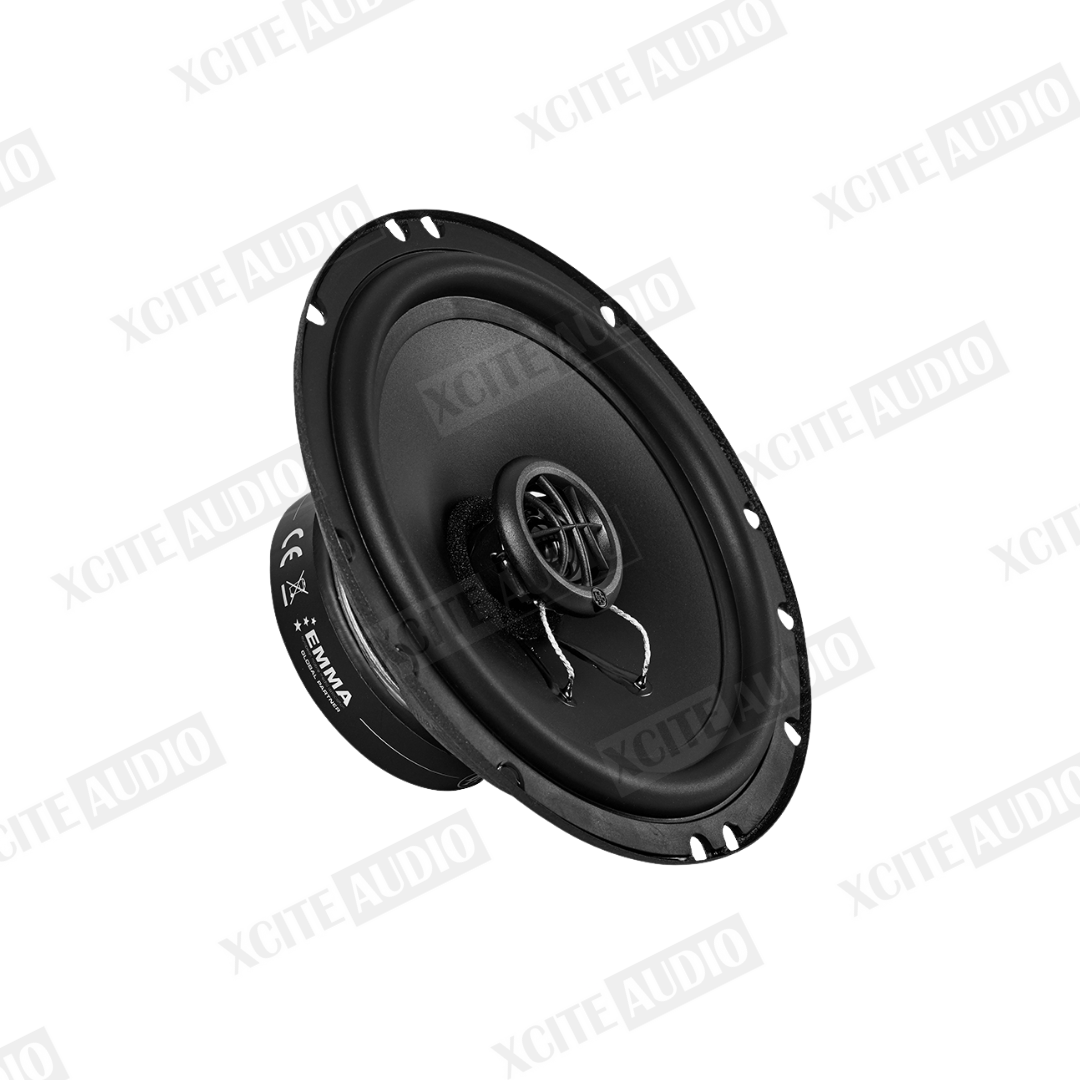 DLS PA6 - Performance Advantage Series 6.5 Inch 2-Way Coaxial Car Speakers