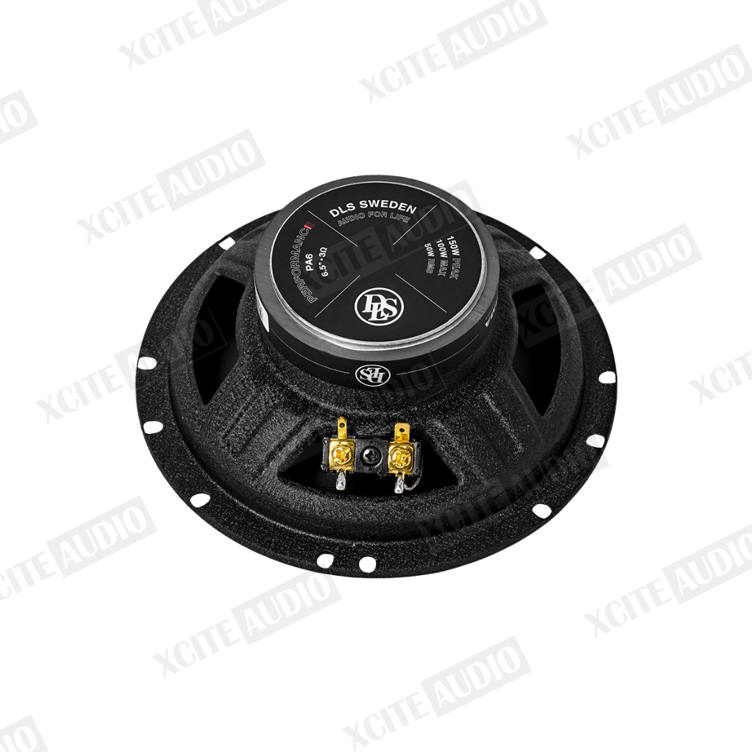 DLS PA6 - Performance Advantage Series 6.5 Inch 2-Way Coaxial Car Speakers