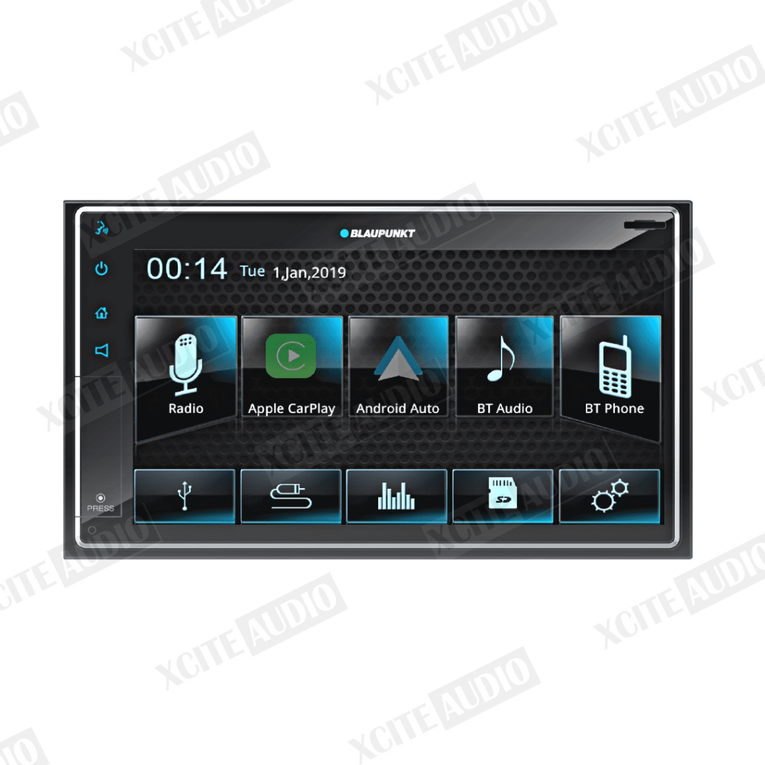 Blaupunkt Dakota BP800PLAY Car Radio | CarPlay™ & Android Auto™ | 6.8” Capacitive Display | FM/AM | Bluetooth | SWC