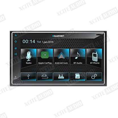 Blaupunkt Dakota BP800PLAY Car Radio | CarPlay™ & Android Auto™ | 6.8” Capacitive Display | FM/AM | Bluetooth | SWC