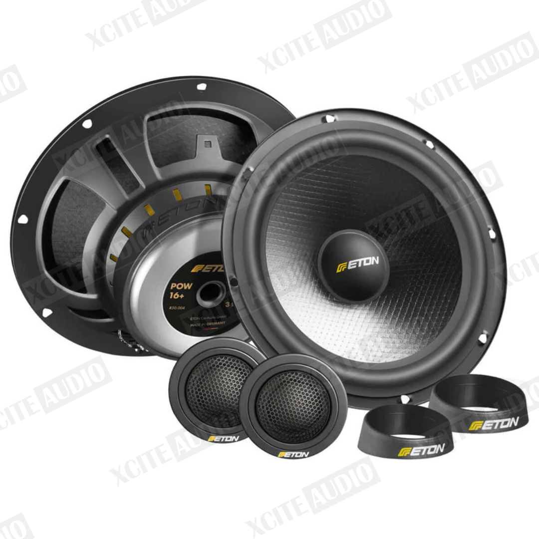 Eton POW 16+ 2-WAY 6.5" COMPONENT SPEAKER 70W RMS
