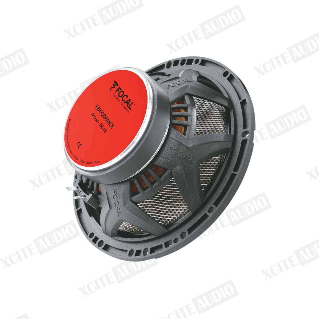 Focal Access 165AS 6.5" 2-Way 120 Watts Component Car Speakers