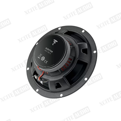 Focal ACX 165 S Auditor EVO 6.5" Slim 2-Way Car Coaxial Speakers
