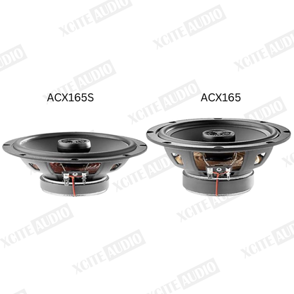 Focal ACX 165 S Auditor EVO 6.5" Slim 2-Way Car Coaxial Speakers
