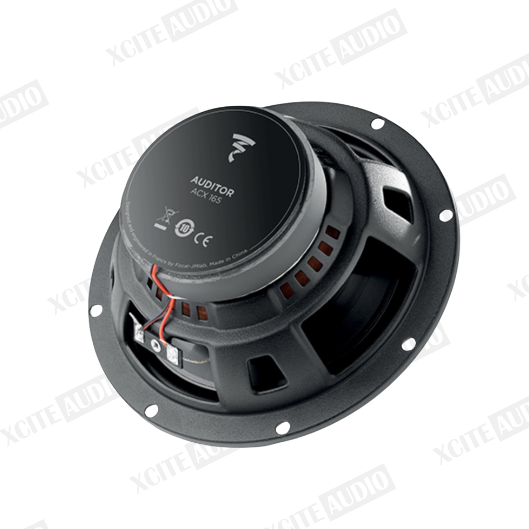 Focal Auditor Evo Series ACX-165 6.5” (16.5CM) 2-Way Coaxial Kit Speakers