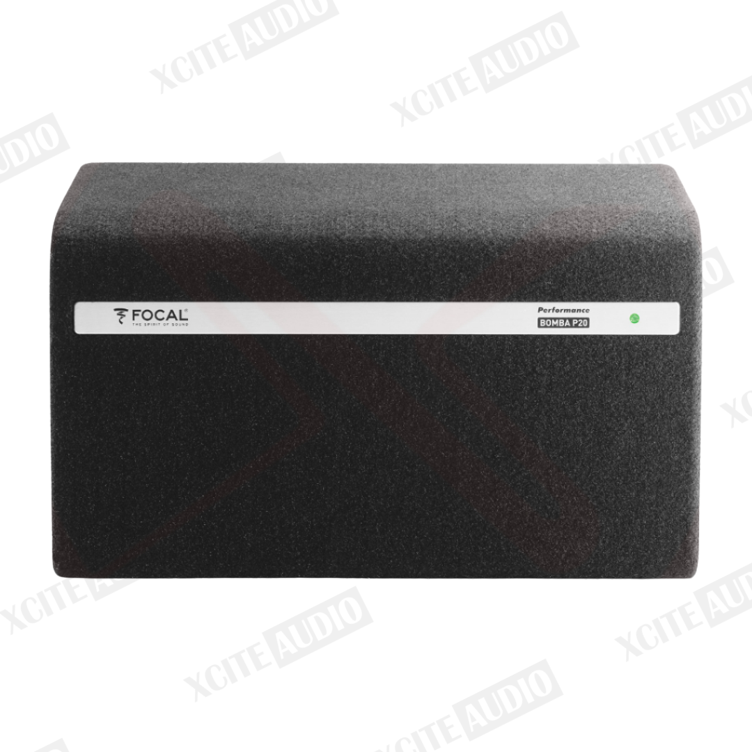 FOCAL BOMBA BP20 - 8" Ported Active Car Subwoofer Enclosure