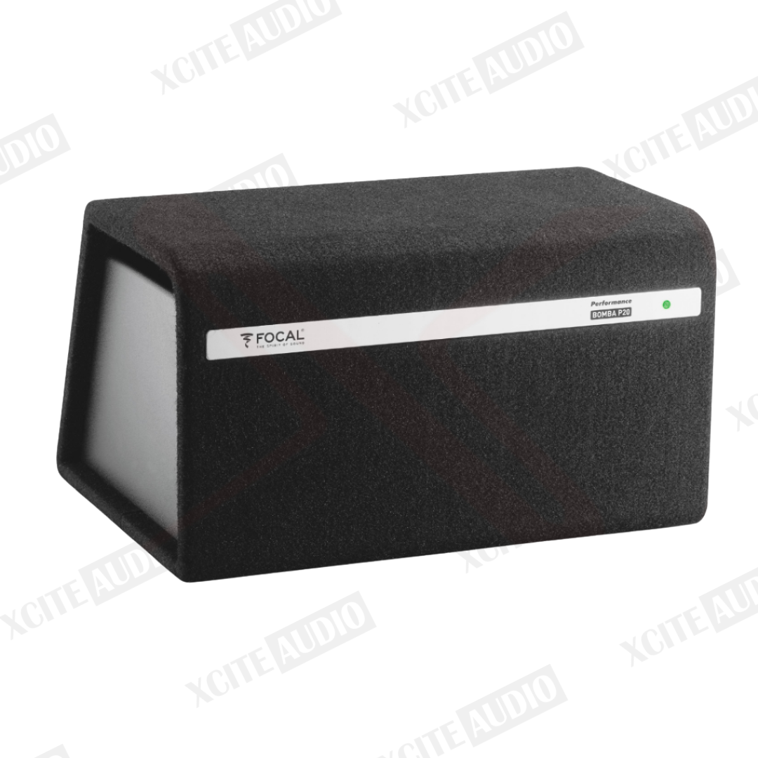 FOCAL BOMBA BP20 - 8" Ported Active Car Subwoofer Enclosure