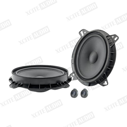 Focal IS TOY 690 Integration Series Plug & Play 2-Way 6" x 9" Component Speaker Kit for Toyota