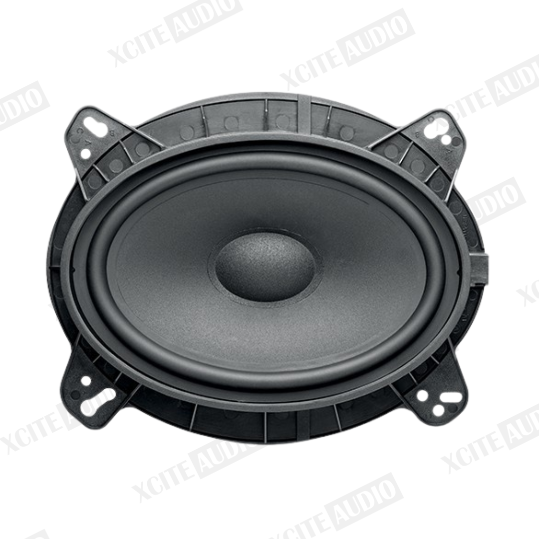 Focal IS TOY 690 Integration Series Plug & Play 2-Way 6" x 9" Component Speaker Kit for Toyota