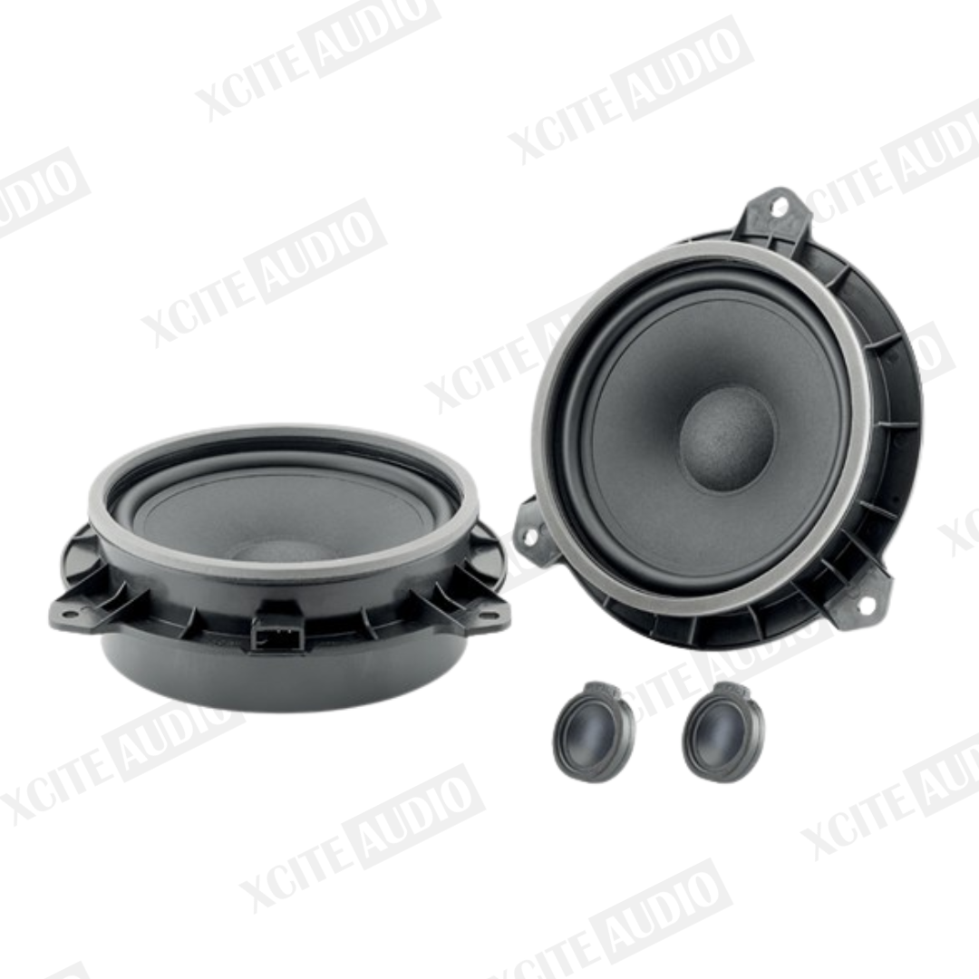 Focal IS165TOY Integration Series 2-Way 6.5" Component Speaker Kit for Toyota