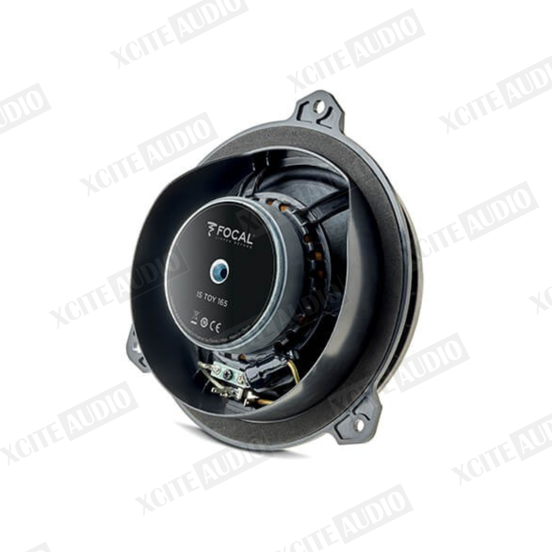 Focal IS165TOY Integration Series 2-Way 6.5" Component Speaker Kit for Toyota