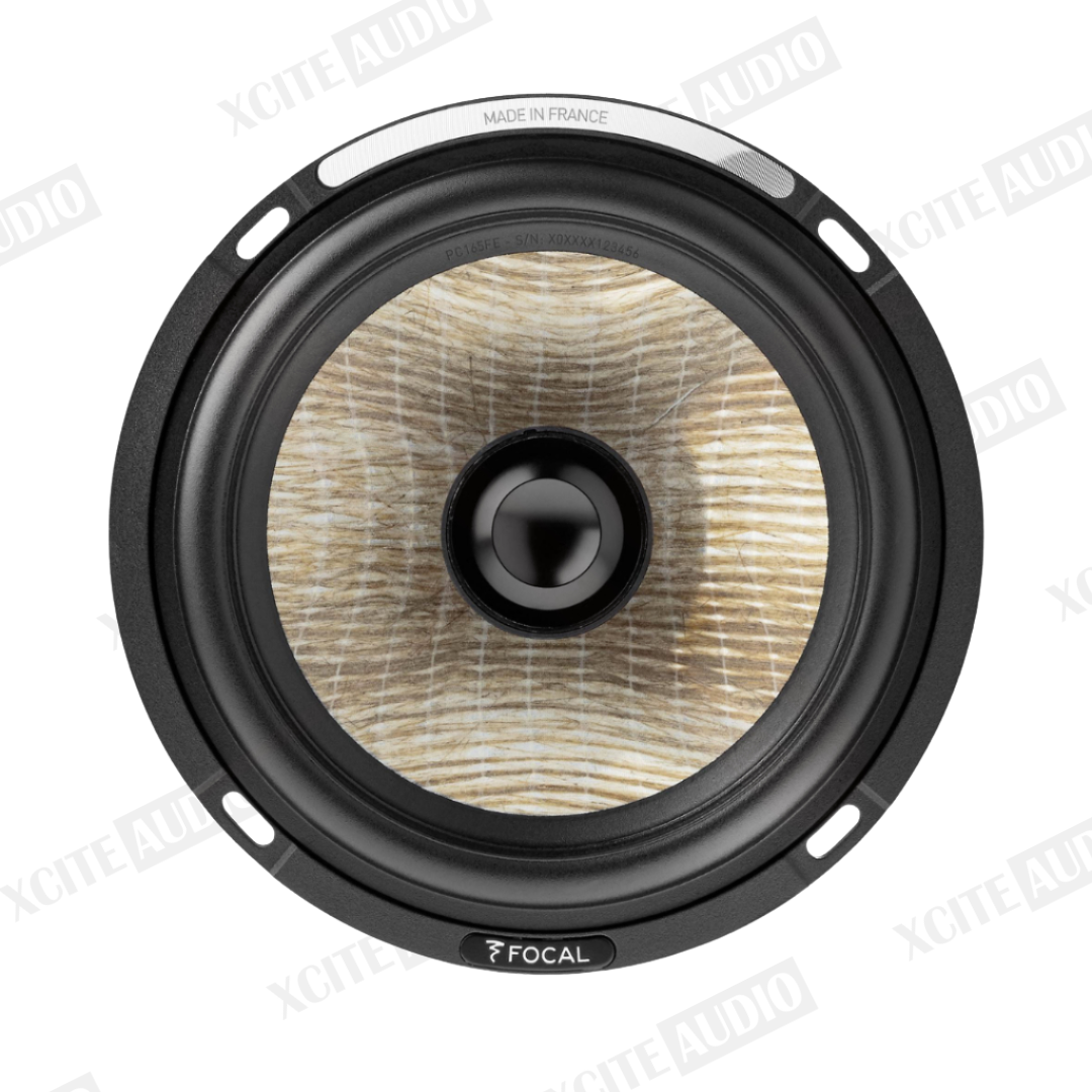 FOCAL PC 165 FE - Flax Evo Series 6.5 inch 2-way Coaxial Car Speaker System (Made In France)