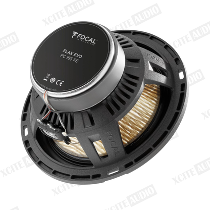 FOCAL PC 165 FE - Flax Evo Series 6.5 inch 2-way Coaxial Car Speaker System (Made In France)