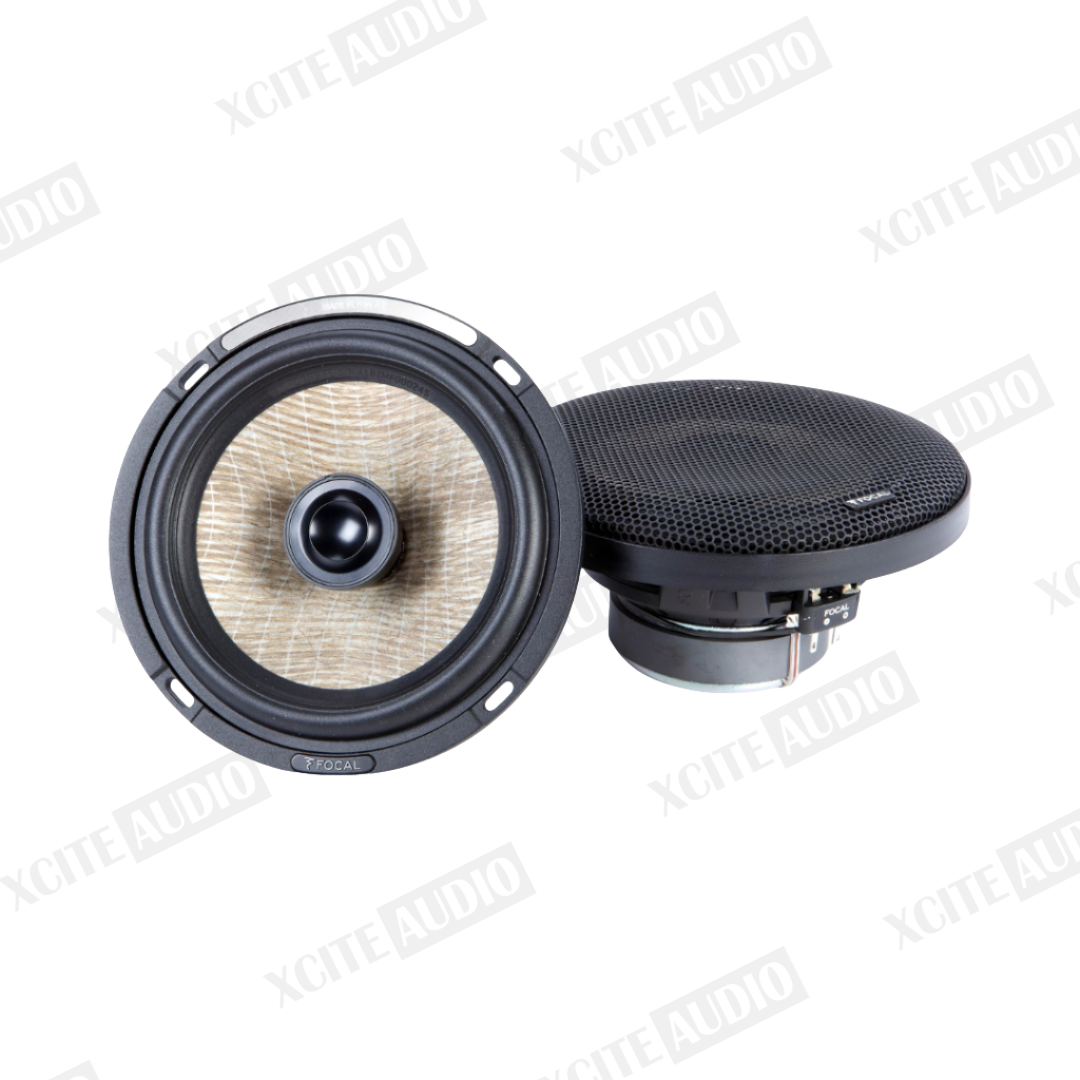 FOCAL PC 165 FE - Flax Evo Series 6.5 inch 2-way Coaxial Car Speaker System (Made In France)