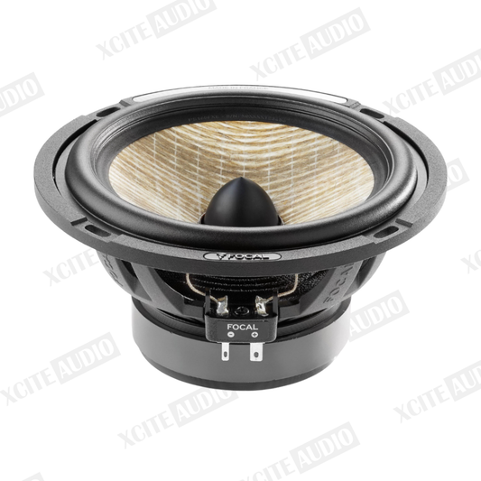 FOCAL PS 165 FXE - Flax Evo Series 6.5 inch 2-way Component Car Speaker System with Bi-Amp Crossover