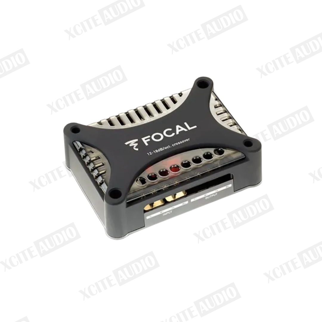 FOCAL PS 165 FXE - Flax Evo Series 6.5 inch 2-way Component Car Speaker System with Bi-Amp Crossover