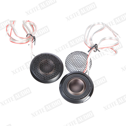 FOCAL PS 165 FXE - Flax Evo Series 6.5 inch 2-way Component Car Speaker System with Bi-Amp Crossover