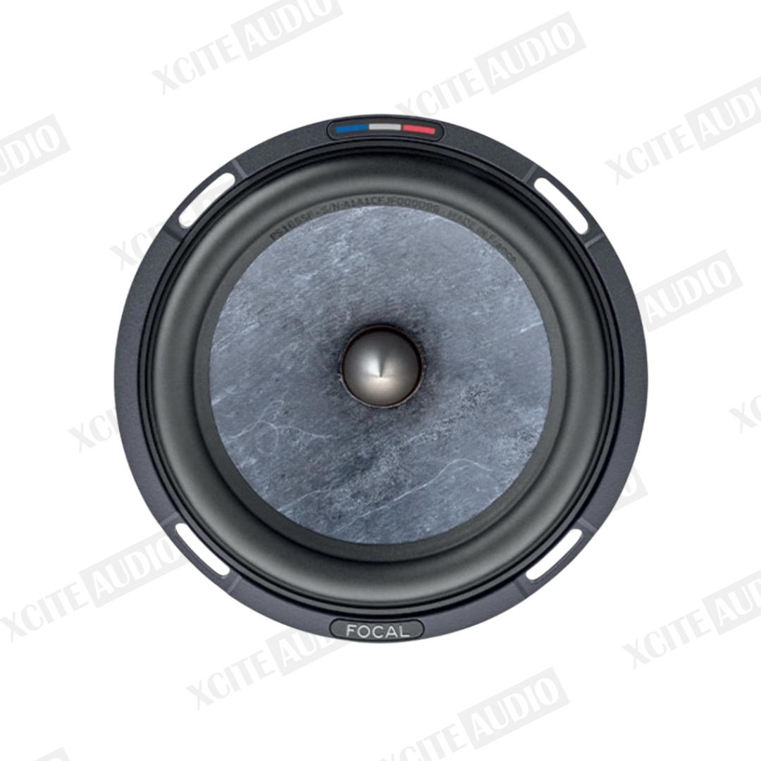 Focal PS165SF 6.5" 2-Way Component Speaker SlateFiber Cone