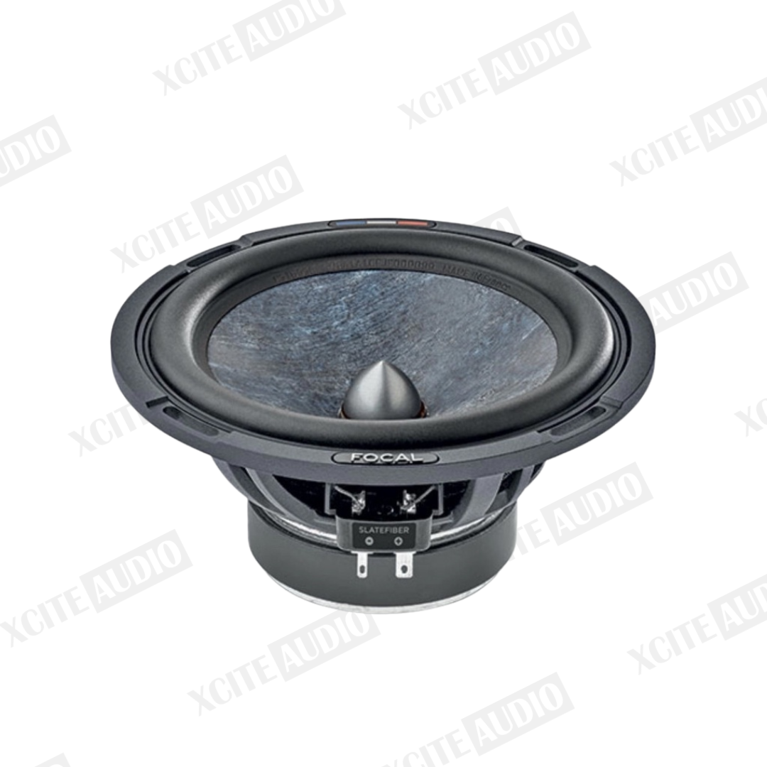 Focal PS165SF 6.5" 2-Way Component Speaker SlateFiber Cone