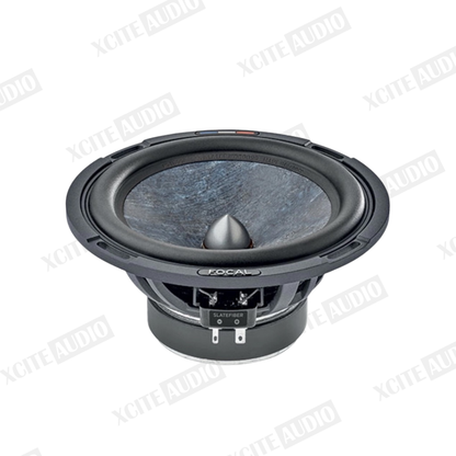 Focal PS165SF 6.5" 2-Way Component Speaker SlateFiber Cone