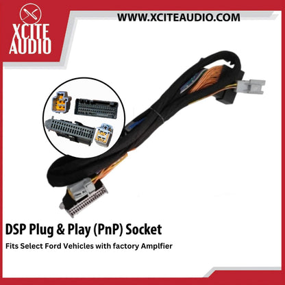Digital Sound Processor(DSP) Plug & Play Cable Socket For Proton/Perodua/Toyota/Nissan/Mazda/Honda/Hyudai/BMW/Audi/Mini/Mercs