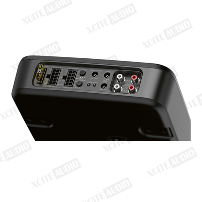 harman/kardon Feel 700 | Slim Active Underseat Subwoofer | Dual Upgrade Capable | 125 Watt RMS