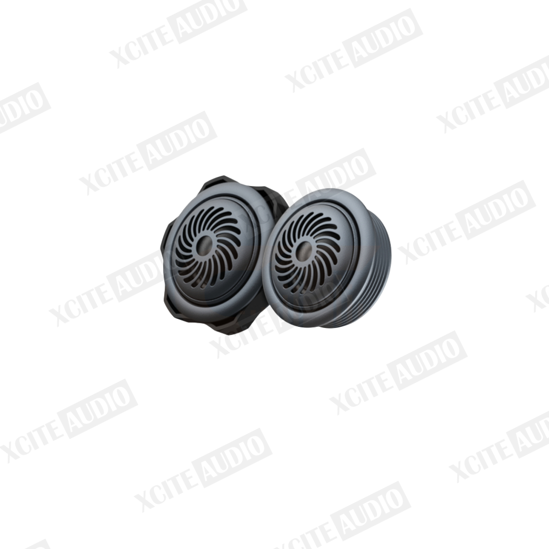 HARMAN KARDON FIT 19T - Fit Series 0.75" Hi-Res Component Car Tweeters