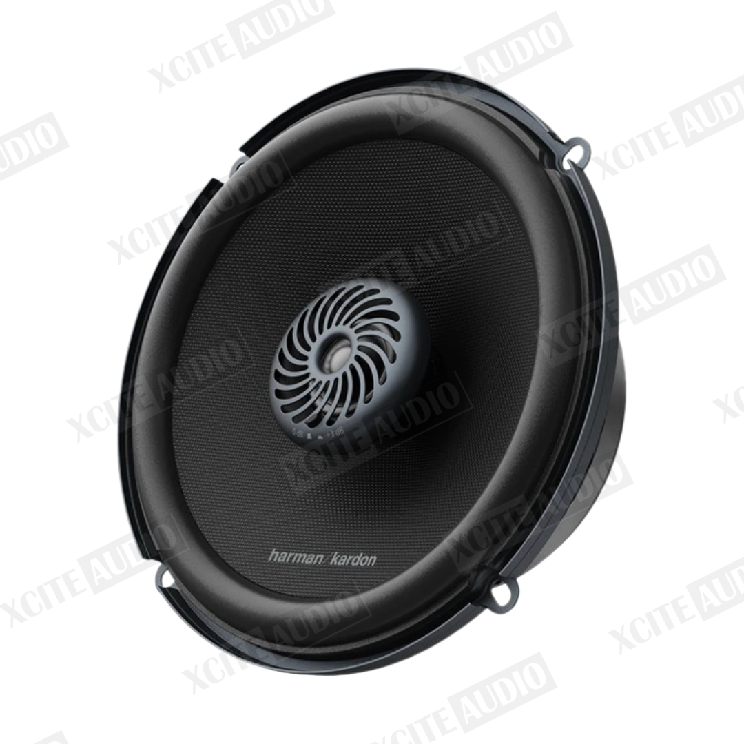 HARMAN KARDON FIT 6F - Fit Series 2-way 6.5" Hi-Res Car Coaxial Speakers