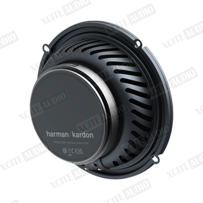 HARMAN KARDON FIT 6F - Fit Series 2-way 6.5" Hi-Res Car Coaxial Speakers