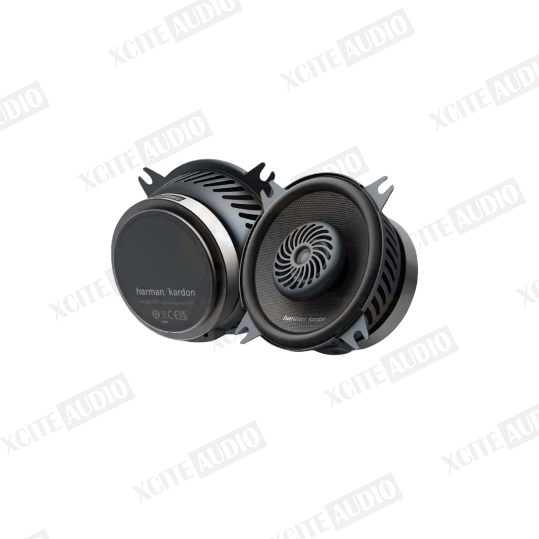 HARMAN KARDON FIT 4F - Fit Series 4" Coaxial 2-way Car Speakers