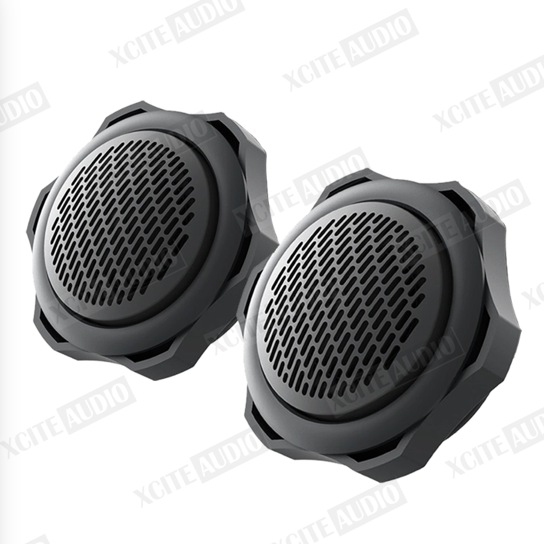 harman/kardon Flow 75T | 19mm/1"inch | Hi-Res Certified Edge Driven Silk Dome Car Tweeters