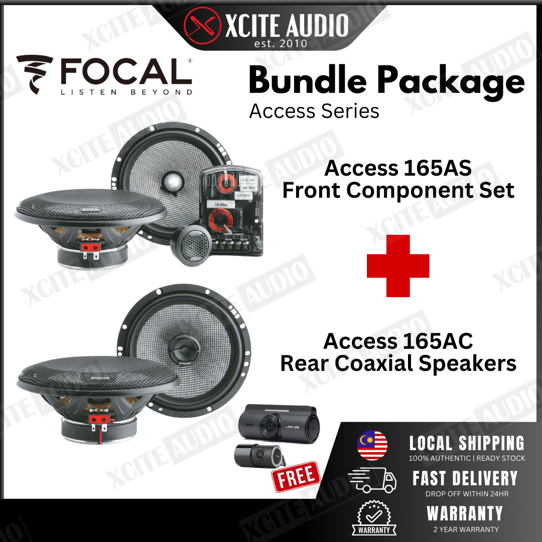 RAMADAN BUNDLE PACKAGE -  Front & Rear Speaker FOC IROAD X6