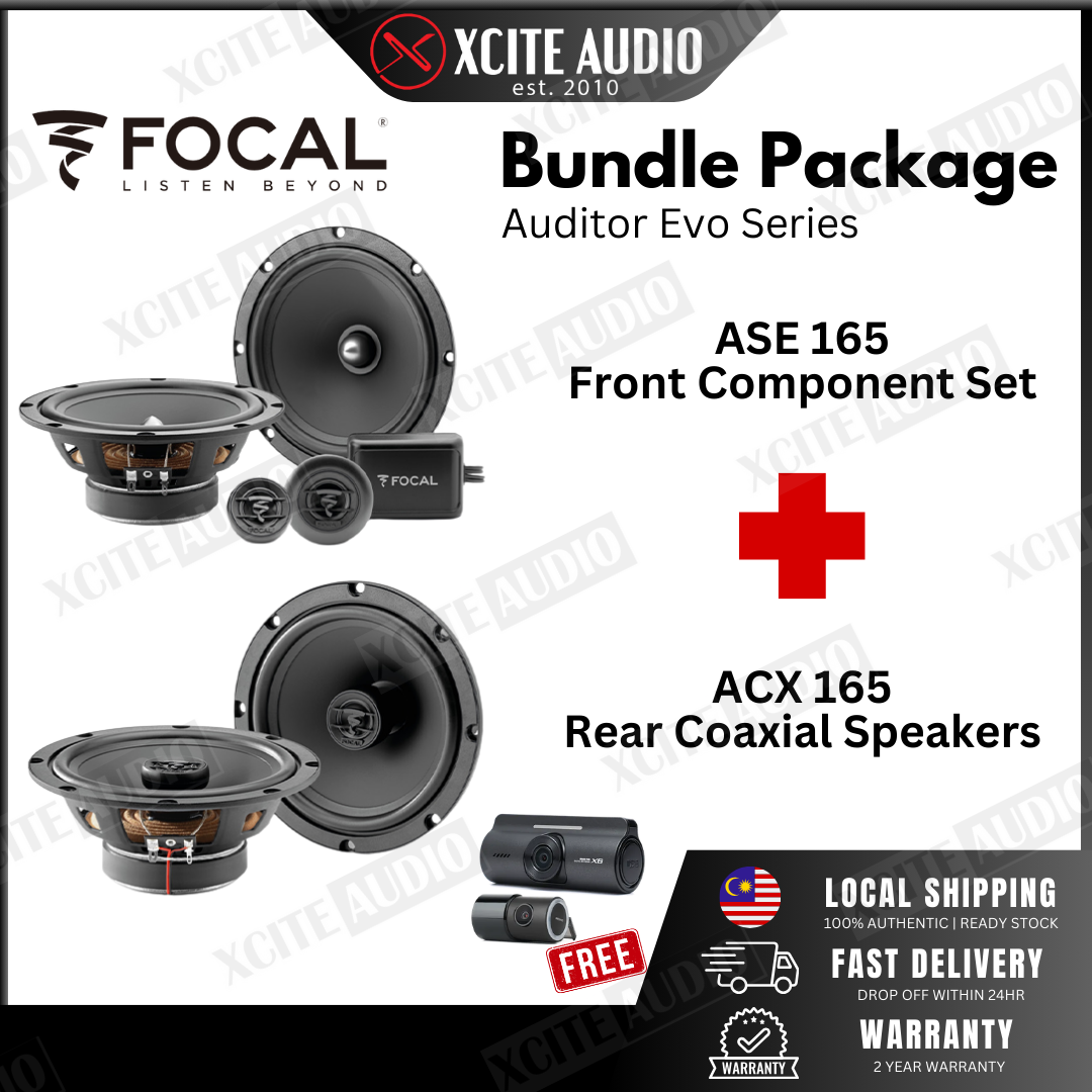 RAMADAN BUNDLE PACKAGE -  Front & Rear Speaker FOC IROAD X6