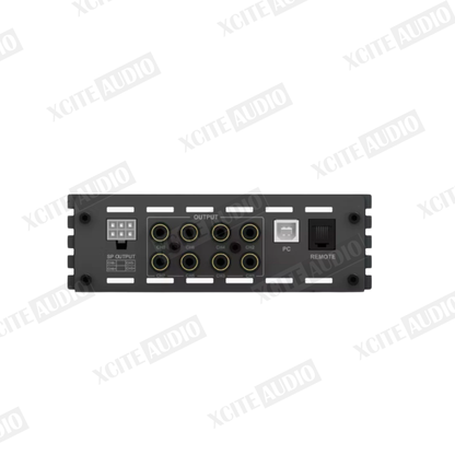 Blaupunkt GTD 1608 A 6-CH High/2-CH Low Level Inputs | 6-CH Low Level Inputs | 6-CH Speaker/8-CH Low Level RCA Outputs