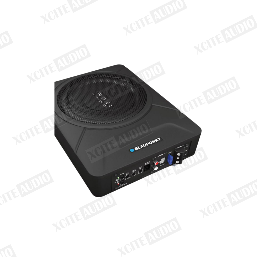 Blaupunkt ACTIVE SUBWOOFER GTr 8110 A 8.0'' Speaker Size | Compact Design &Solid Audio Output