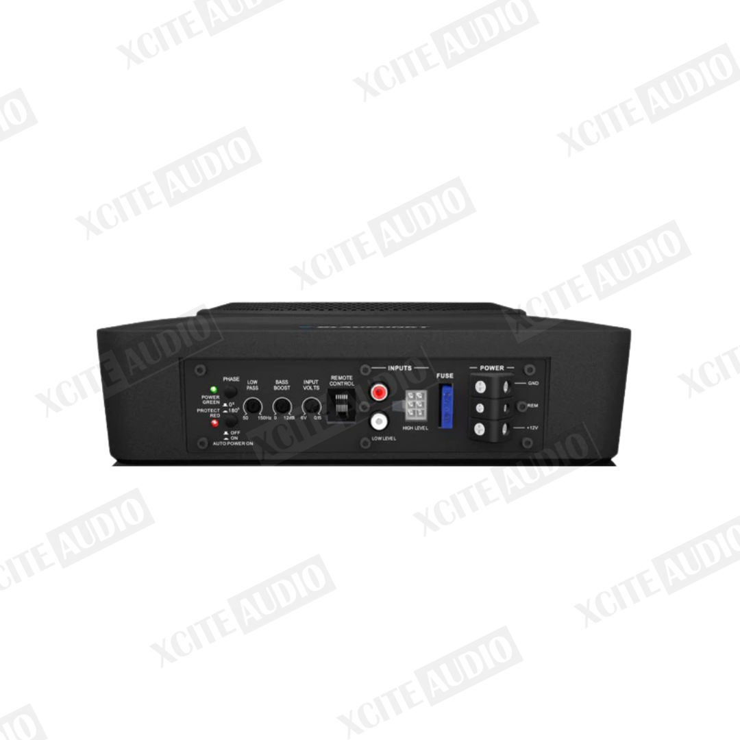 Blaupunkt ACTIVE SUBWOOFER GTr 8110 A 8.0'' Speaker Size | Compact Design &Solid Audio Output