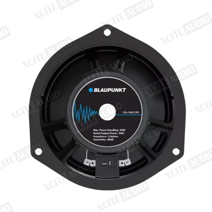 Blaupunkt Plug & Play 2-Way Component Speaker Upgrade GTx 1602 CPD For Perodua