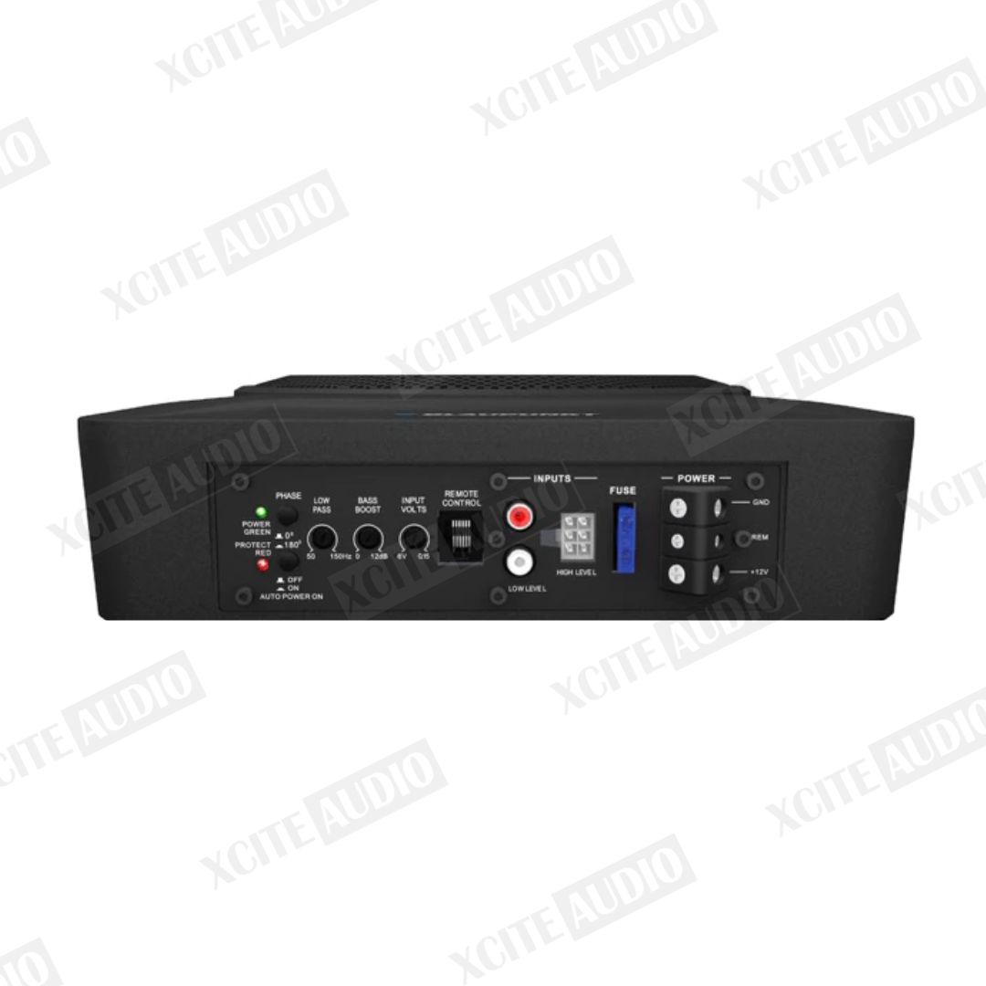 Blaupunkt ACTIVE SUBWOOFER GTr 10130 A 10.0” Speaker | Compact Design & Solid Audio Output
